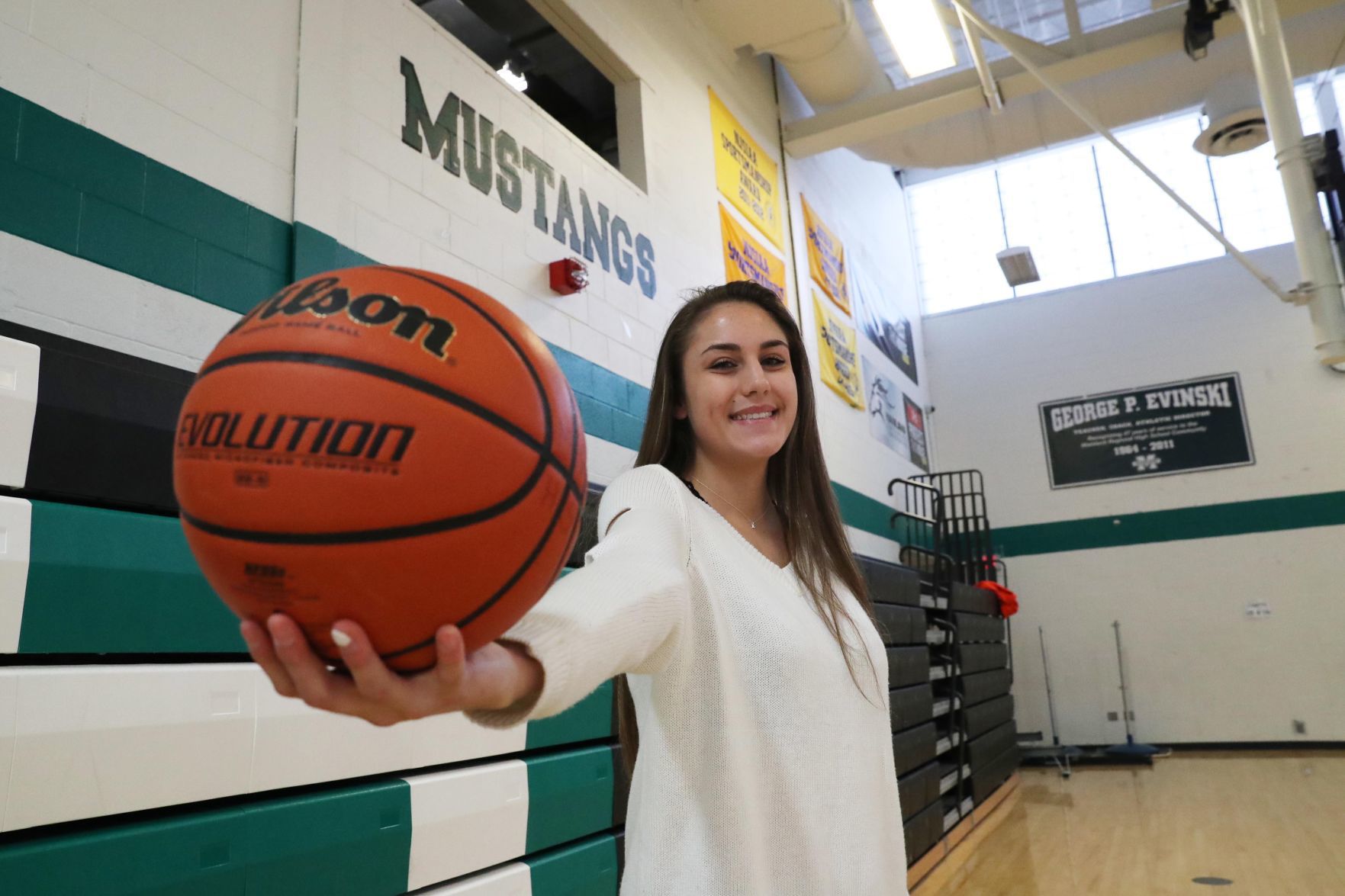 Kylee Watson, 2018 Press Girls Basketball Player of the Year